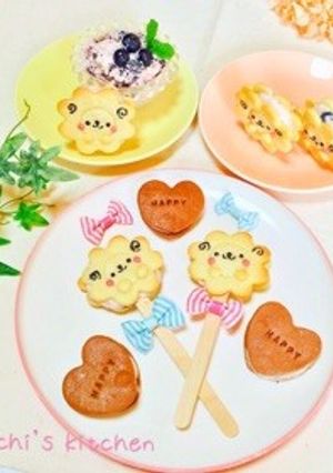 子どもも喜ぶ♡簡単美味しいアイスサンド-レシピのメイン写真