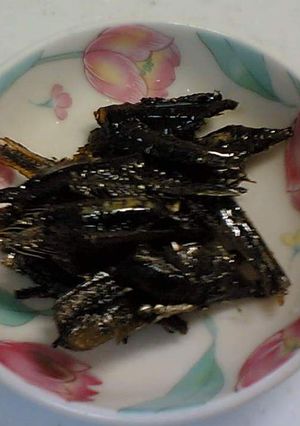 煮干の佃煮-レシピのメイン写真