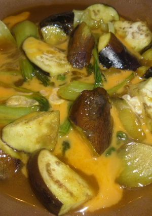 カレー粉で青梗菜炒め！八宝菜カレー味風-レシピのメイン写真