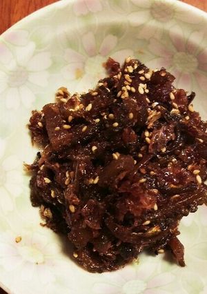 ゴーヤーの佃煮-レシピのメイン写真