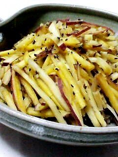 ☆さつまいものバター炒め☆-レシピのメイン写真