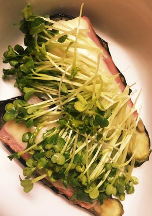 メインになる茄子料理！ナスボート-レシピのメイン写真