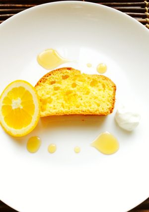 ココオレンジケーキ★ヘルシー★おやつ-レシピのメイン写真