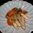 焼きのこのマリネ