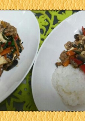 五目ベジタブル麻婆豆腐~っ❗❗-レシピのメイン写真