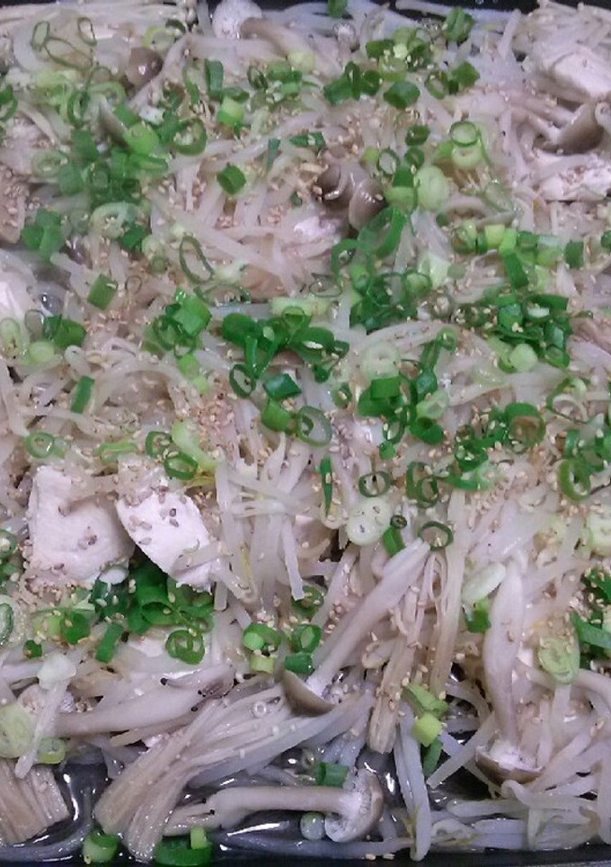 ﾍﾙｼｰなのに大満足☆鶏と野菜の蒸し焼き-レシピのメイン写真