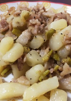 しおこしょうでアスパラじゃがいも！-レシピのメイン写真