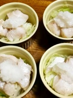 タラのレンチン蒸し-レシピのメイン写真