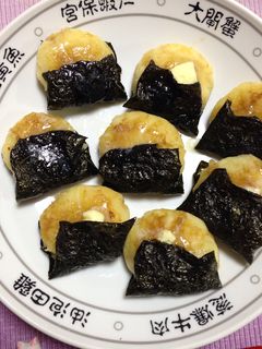 じゃが餅の磯辺焼き-レシピのメイン写真