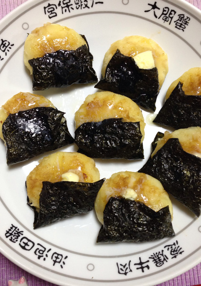 じゃが餅の磯辺焼き-レシピのメイン写真