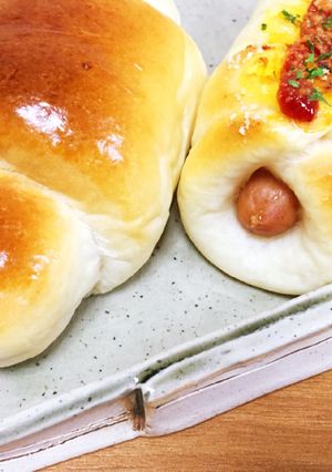 【ＨＢ用】パン生地♡６コ分-レシピのメイン写真