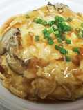 ふんわり～きのこの天津丼
