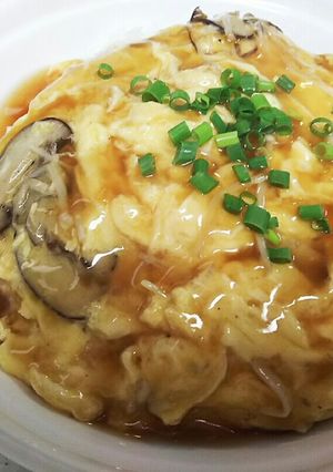 ふんわり~きのこの天津丼-レシピのメイン写真