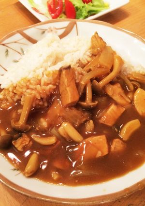 簡単 お魚カレー-レシピのメイン写真