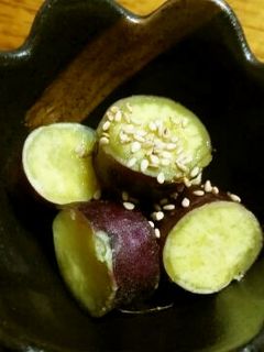 サツマイモの甘煮-レシピのメイン写真