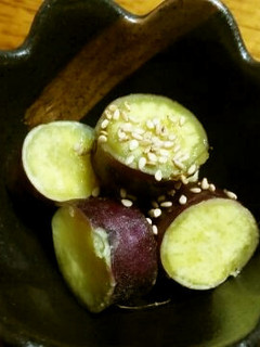 サツマイモの甘煮-レシピのメイン写真