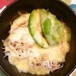 超簡単!しらすアボカドチーズ丼