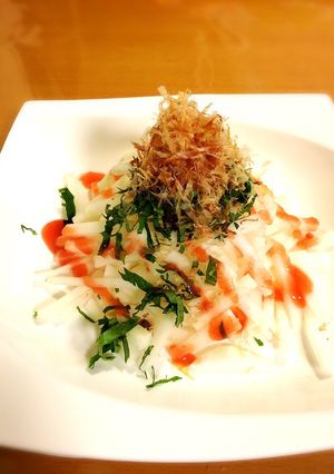 簡単ササッと♪大根サラダ-レシピのメイン写真