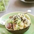アボカドと甘栗の豆腐クリームココット