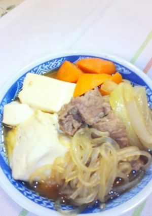 肉豆腐～♥生姜入り！-レシピのメイン写真