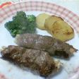 キャベツの牛ロール焼き