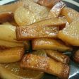 給料日前に☆さつま揚げと大根の煮物