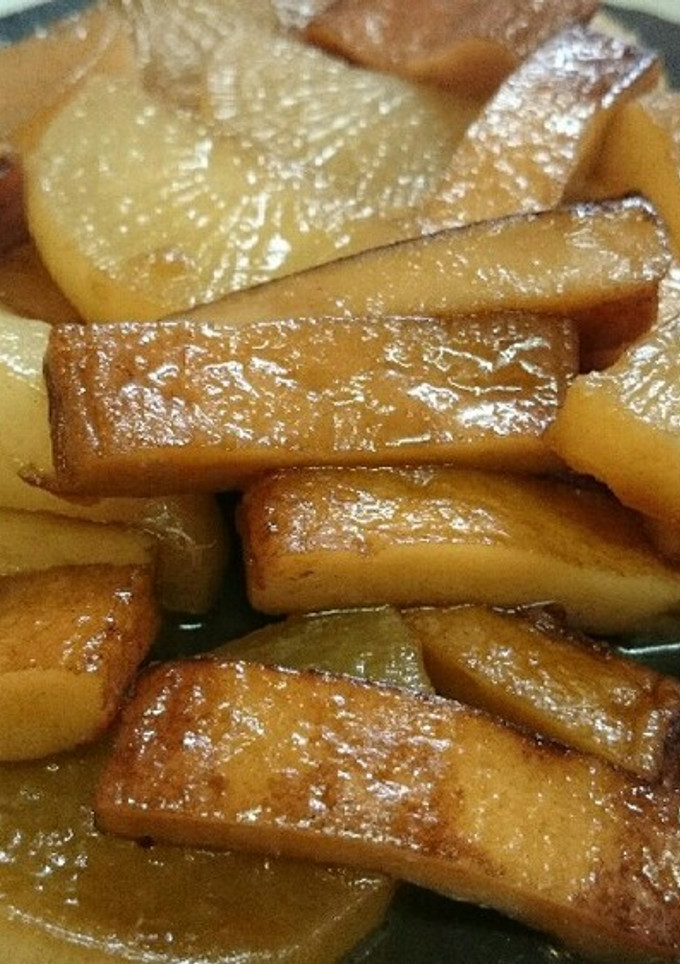 給料日前に☆さつま揚げと大根の煮物-レシピのメイン写真