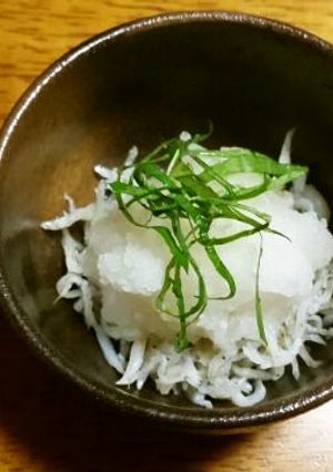 じゃこおろし-レシピのメイン写真