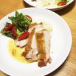 鶏モモステーキ〜カフェ・ド・パリソース〜