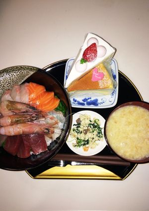 昔お子様ランチ 今大人様ランチプレート⑵-レシピのメイン写真