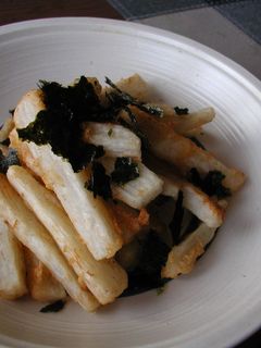 超かんたん**長いもから揚げ-レシピのメイン写真