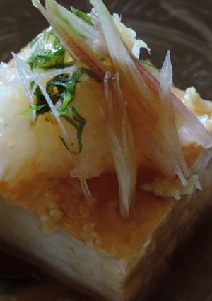 とても手抜きな揚げ出し豆腐-レシピのメイン写真