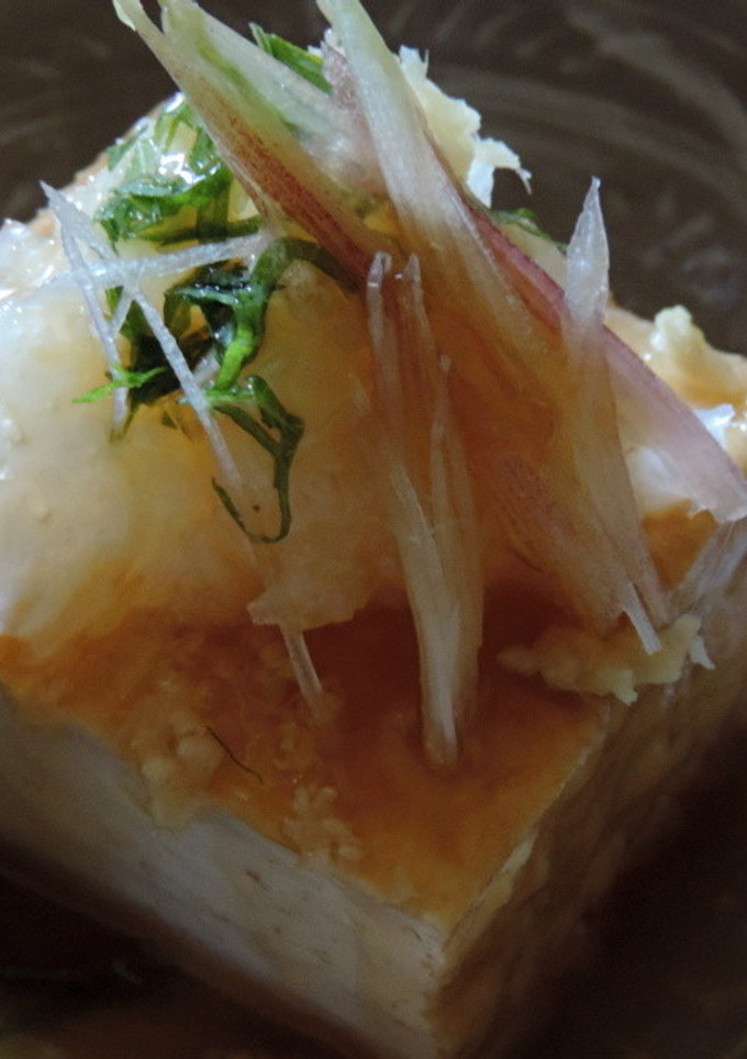 とても手抜きな揚げ出し豆腐-レシピのメイン写真