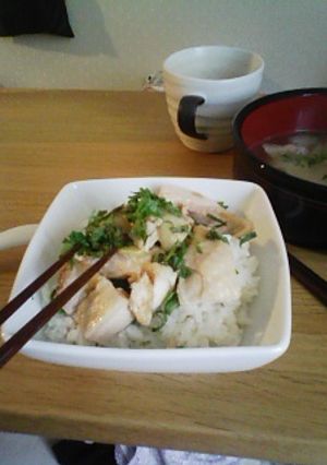 超！超！カンタン「蒸し鶏」-レシピのメイン写真