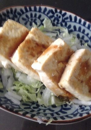 白菜と豆腐であと一品-レシピのメイン写真