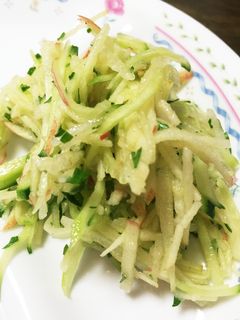 和梨のサッパリサラダ-レシピのメイン写真
