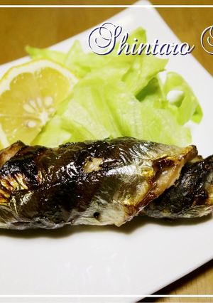 ガブリといって☆秋刀魚のじゃばら焼き☆-レシピのメイン写真