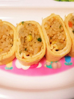 卵焼きフライパンでオムライス-レシピのメイン写真