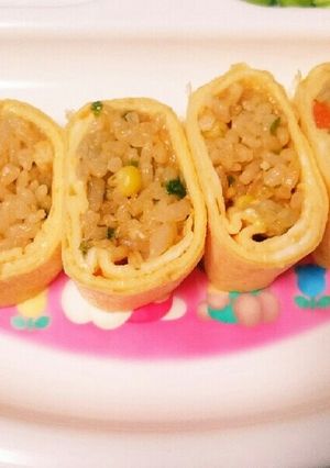 卵焼きフライパンでオムライス-レシピのメイン写真
