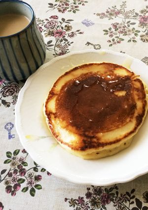 離乳食アレンジ☆ 簡単ホットケーキ♪-レシピのメイン写真