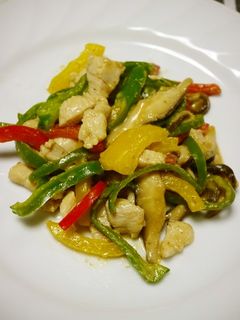 簡単!味噌漬け肉と野菜のごまマヨ炒め-レシピのメイン写真