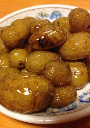 絶品です♡小粒ジャガイモの甘辛煮-レシピのメイン写真