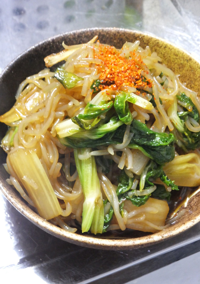 セロリとしらたきの甘辛煮☆ふきの煮物風味-レシピのメイン写真