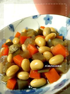 簡単!定番の五目豆-レシピのメイン写真