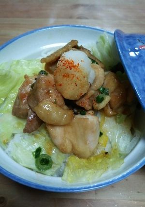 簡単♪鶏の照り焼き丼-レシピのメイン写真