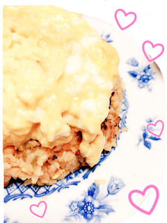 ふわとろ!卵のっけキムチチャーハン*-レシピのメイン写真