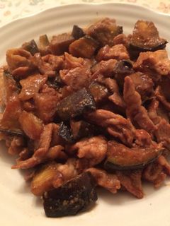 1品足りない時に!ピリ辛豚ナス味噌炒め-レシピのメイン写真