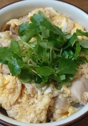 フライパンで3分15秒　親子丼-レシピのメイン写真
