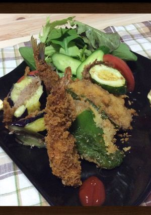 ひと手間加えたサンドフライ♪-レシピのメイン写真