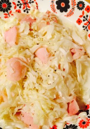 レンジで簡単！シュークルートもどき！-レシピのメイン写真